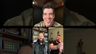 Tyler Connolly, John Cooper, and Adam Gontier — IG live chat