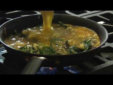 AMERICAN RANGE presents COOKING WITH CHEF LEE - MUSHROOM & ASPARAGUS FRITTATA