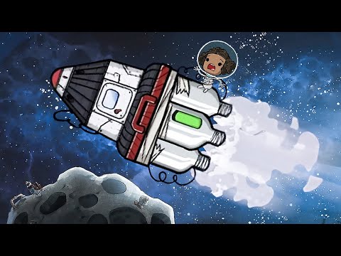 Видео: МАЛЕНЬКАЯ РАКЕТА в Oxygen Not Included