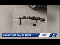 Man arrested in Marina after officers find loaded, unregistered rifle in vehicle