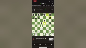 Bullet Chess Game #1MinuteGame #FastGame #Chess #QuickGame #checkmate  @thespicyfriends