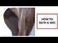 HOW TO: Bleach Bath a Wig