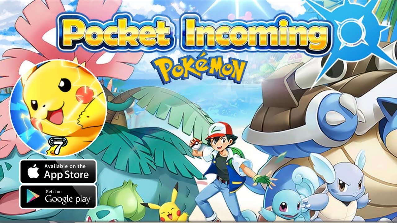 Pocket incoming - Pokemon RPG Gameplay Android IOS by X7GAME - YouTube