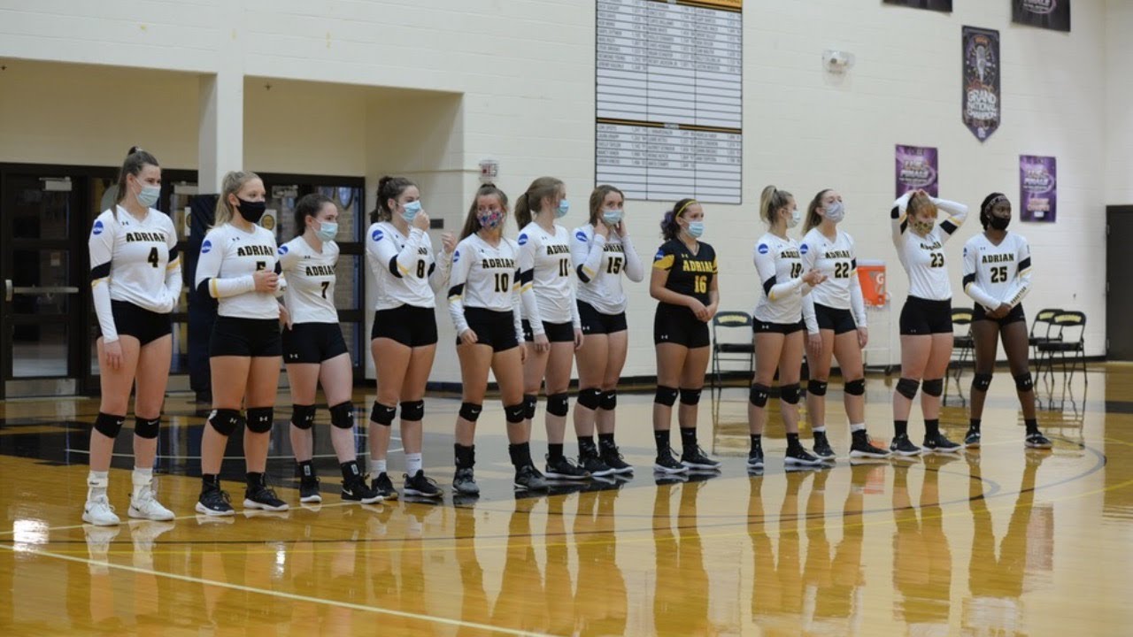 NCAA Volleyball Hosts Kalamazoo l MIAA Tournament 4/22/21 YouTube