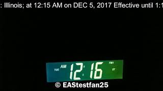 Illinois Required Monthly Test (EAS #387)