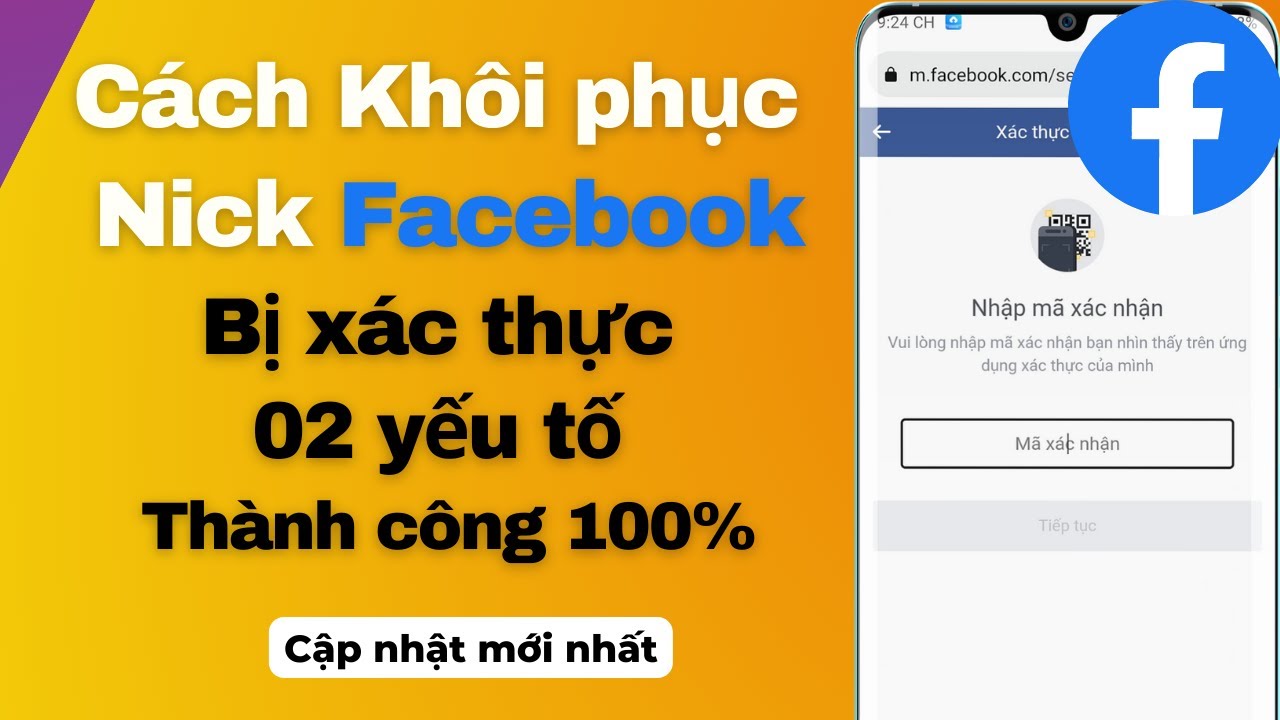 Phương Thức Xác Thực 2 Yếu Tố Trên Facebook