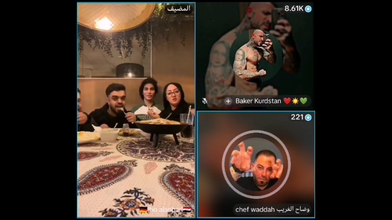 بث صفاء وضاح وايبو وميرو رايحين يم مايا وحميده شوف المفاجئه😳🔥