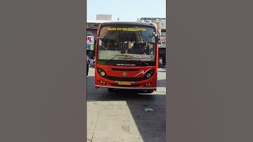 msrtc lalpari bs6 bus #automobile #bus #lalpari #msrtc #travel #ashokleyland