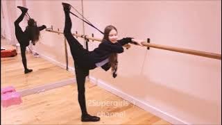 Daisys splits, flexibility stretch and Balance (after school)