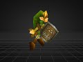Super Smash Bros. DS Concept Stream - Animating Link Part 2: Wait... Link can jump?