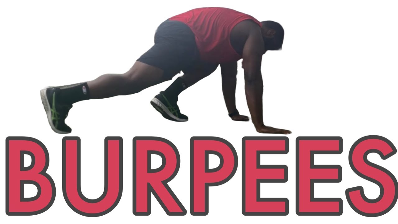 Burpees - How to - YouTube
