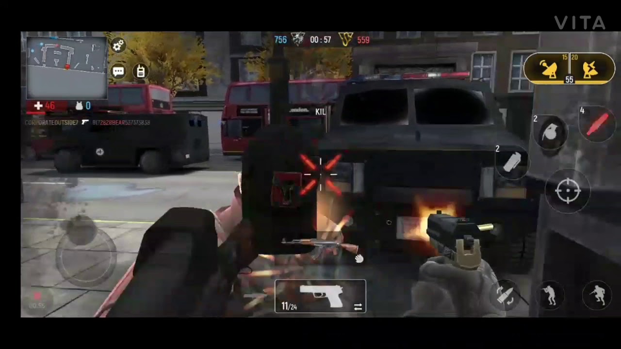Crictical Ops Character Playing#CRICTICAL OPS 2.0#FPS - YouTube