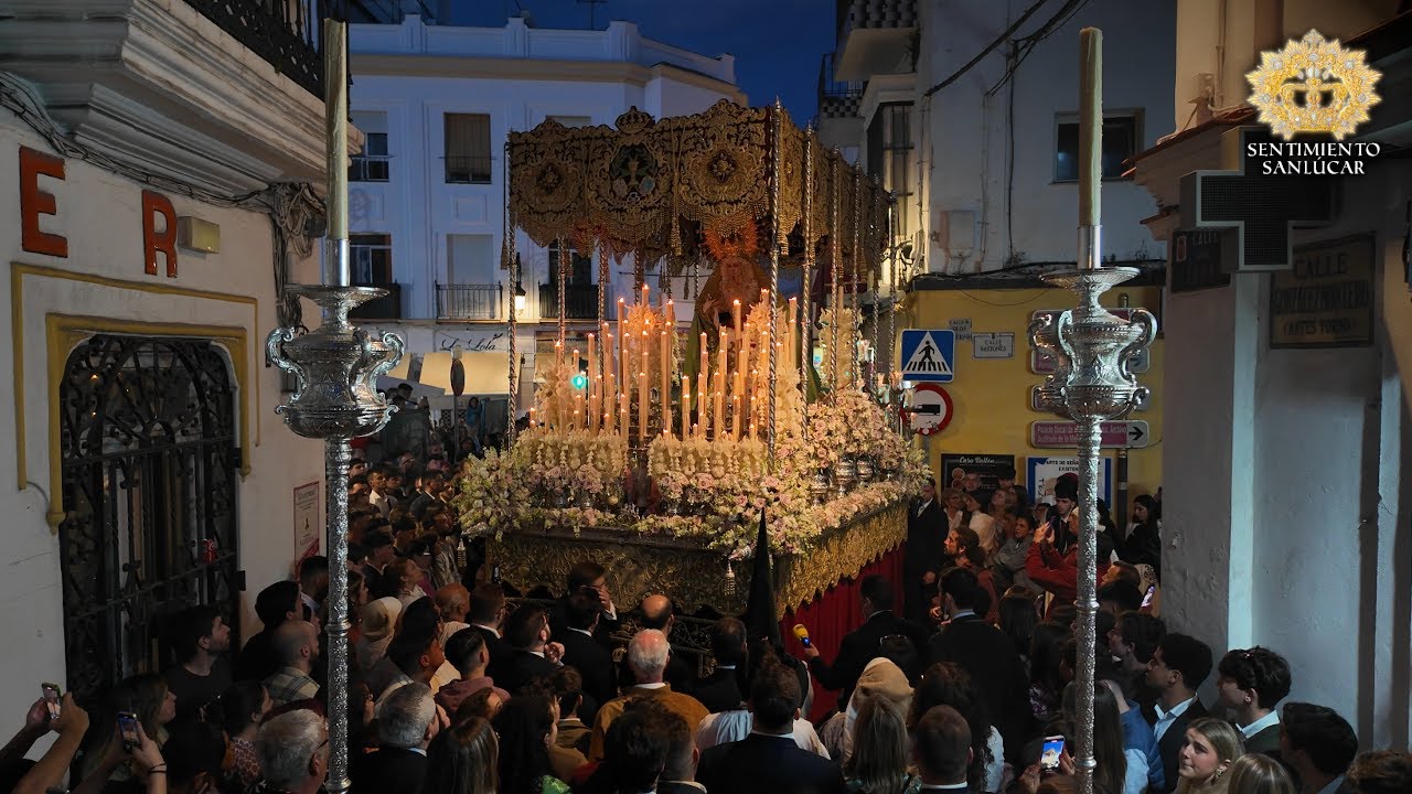 [4K] Ntra. Señora de Gracia y Esperanza (Revirá Singer) - Sanlúcar de Barrameda 2025