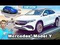 Mercedes' Tesla Model Y - the all-electric EQA!