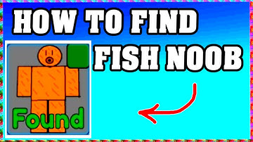 How To Find FISH NOOB in FIND THE NOOBS ROBLOX [Update] [walkthrough]