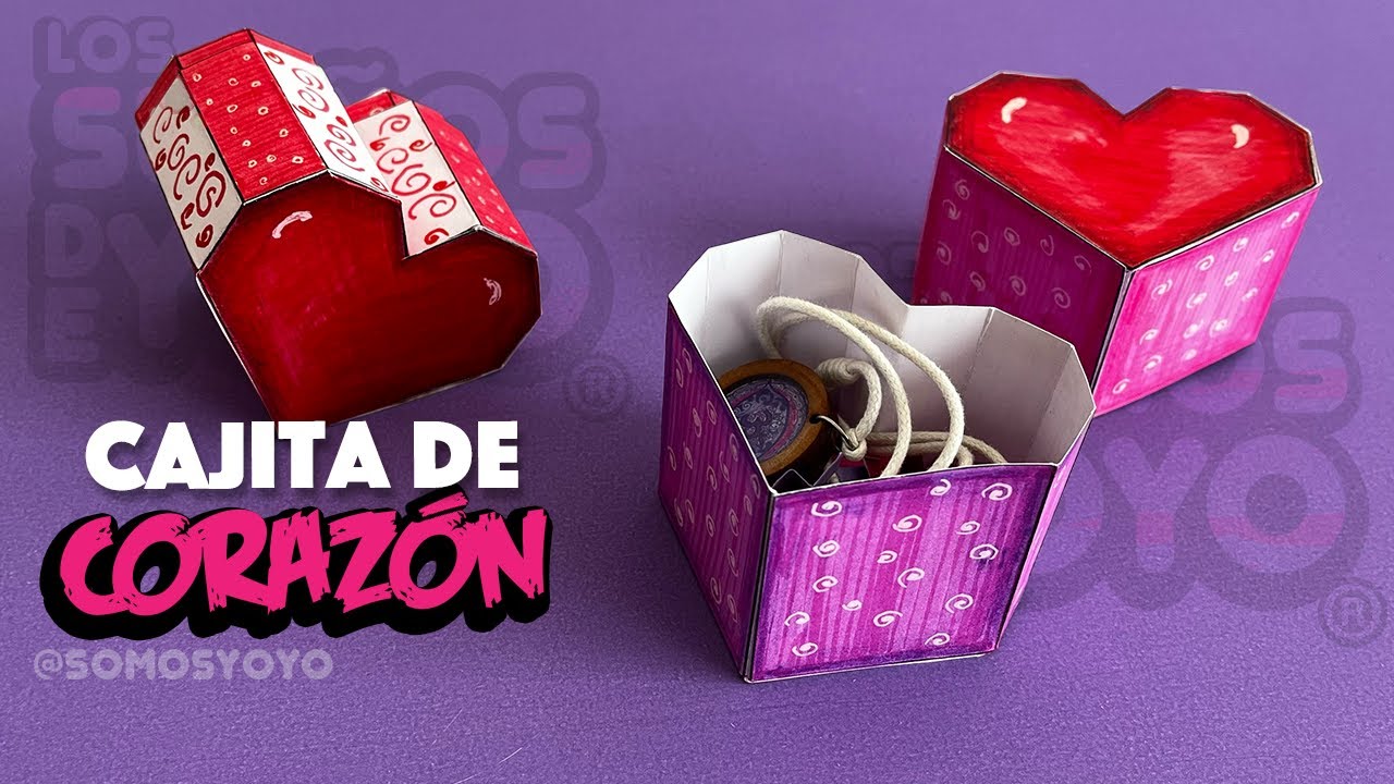 DIY, 🎁CAJA SORPRESA PARA TU NOVIO/A❤ SAN VALENTÍN, CUMPLEAÑOS, ANIVERSARIO