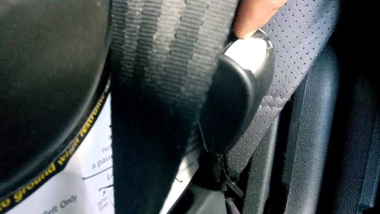 Что такое крепление isofix? - YouTube