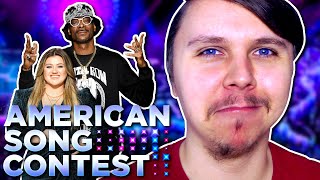 America&#39;s Doing Eurovision… And I DON’T Hate It - ‘American Song Contest 2022’ 🇺🇸 Week 1-3 REACTION