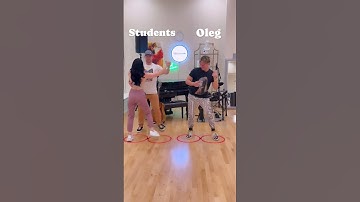 Step point - Ballroom Dance Tutorial by Oleg Astakhov #olegastakhov