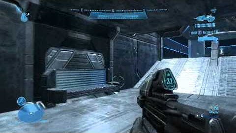 Halo Reach Forge Map - Supply Bridge V2