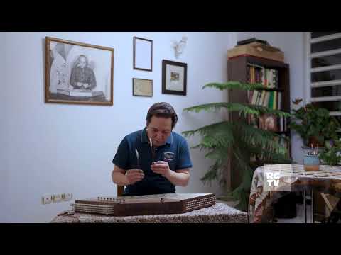 Santur Music تک نوازی سنتور وحید طهرانی آزاد در آواز دشتی 