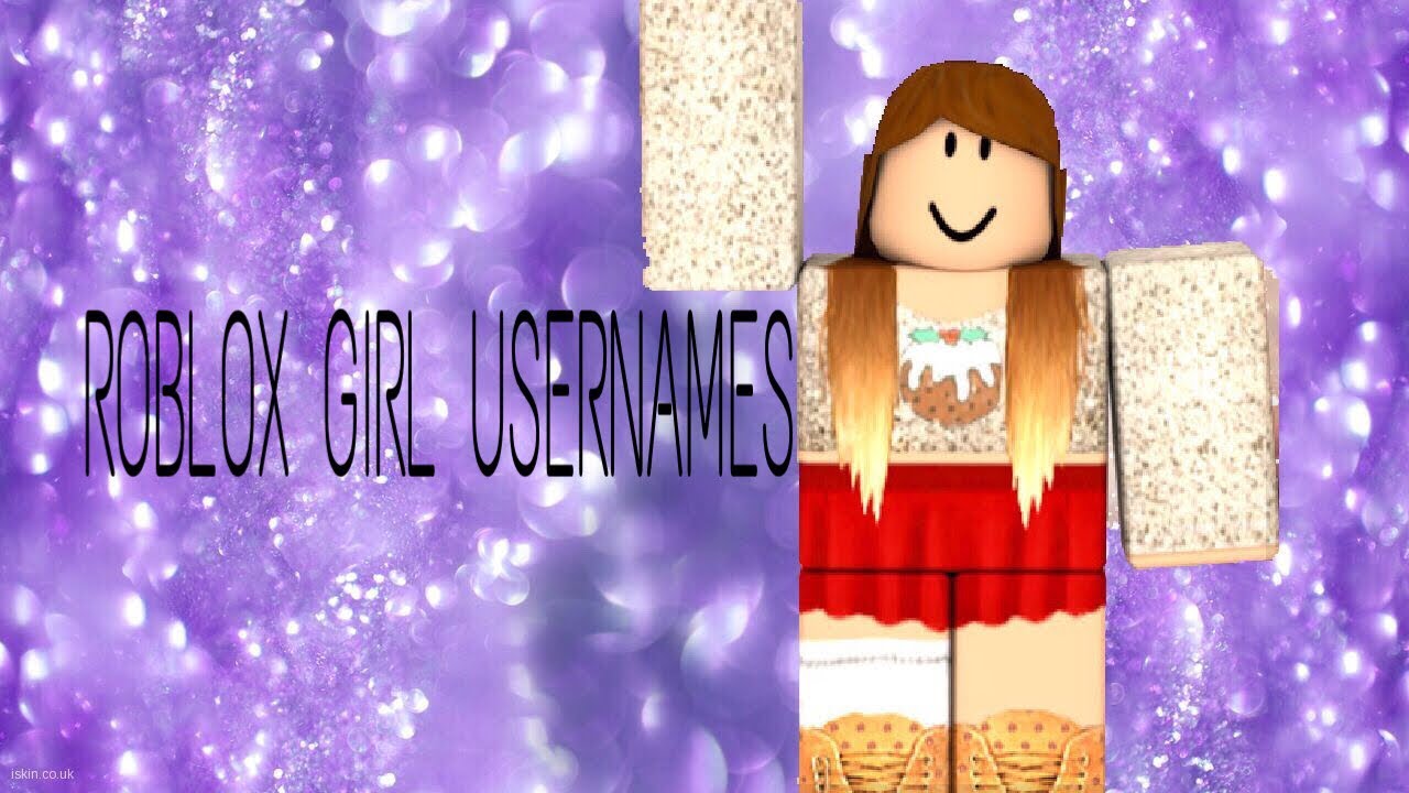 Cute Cool Roblox Usernames For Girls