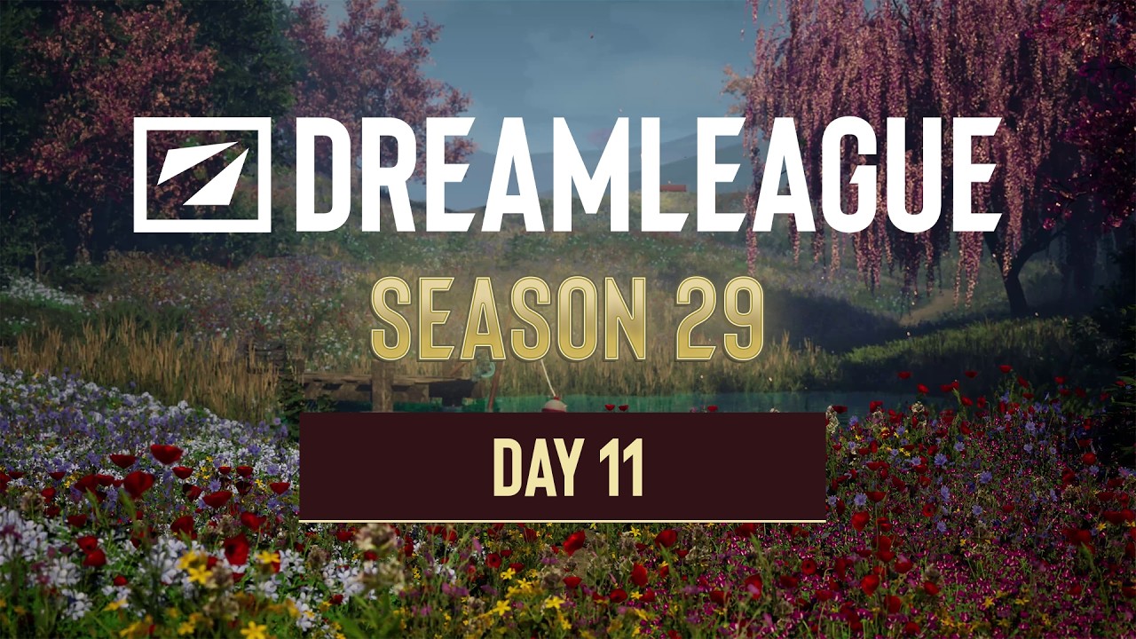 DreamLeague Season 29 - Day 11 - Full Show