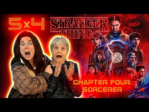 STRANGER THINGS 5x4 REACTIONS!!! Chapter Four: Sorcerer 🧙‍♂️ | SHOCKING ENDING!! OMG!!