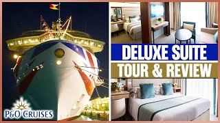 P&O Britannia Deluxe Suite Tour