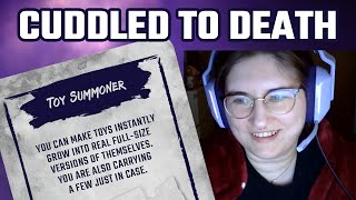 Comforting Giant Squid With Tummy Ache Moments Of Imminent Peril