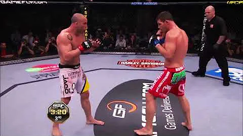 UFC 110 Wanderlei vs  Bisping