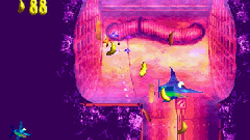 Donkey Kong Country 3 (GBA) - KAOS Kore - Poisonous Pipeline