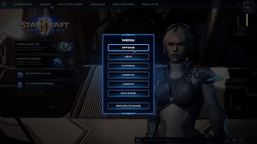 How To Enable Show Current Order Indicator In StarCraft II