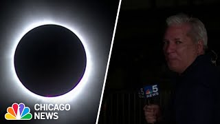 Meteorologist moved to TEARS watching total solar eclipse