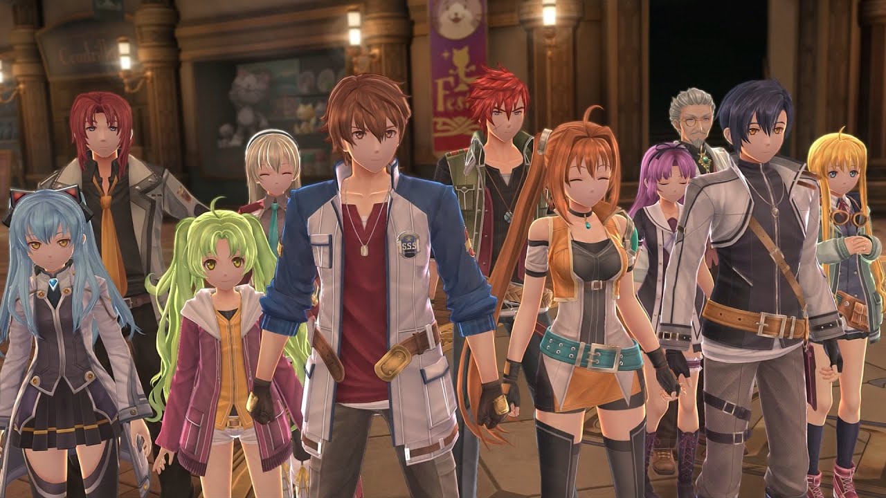 Trails of Cold Steel IV [English] Walkthrough part 57