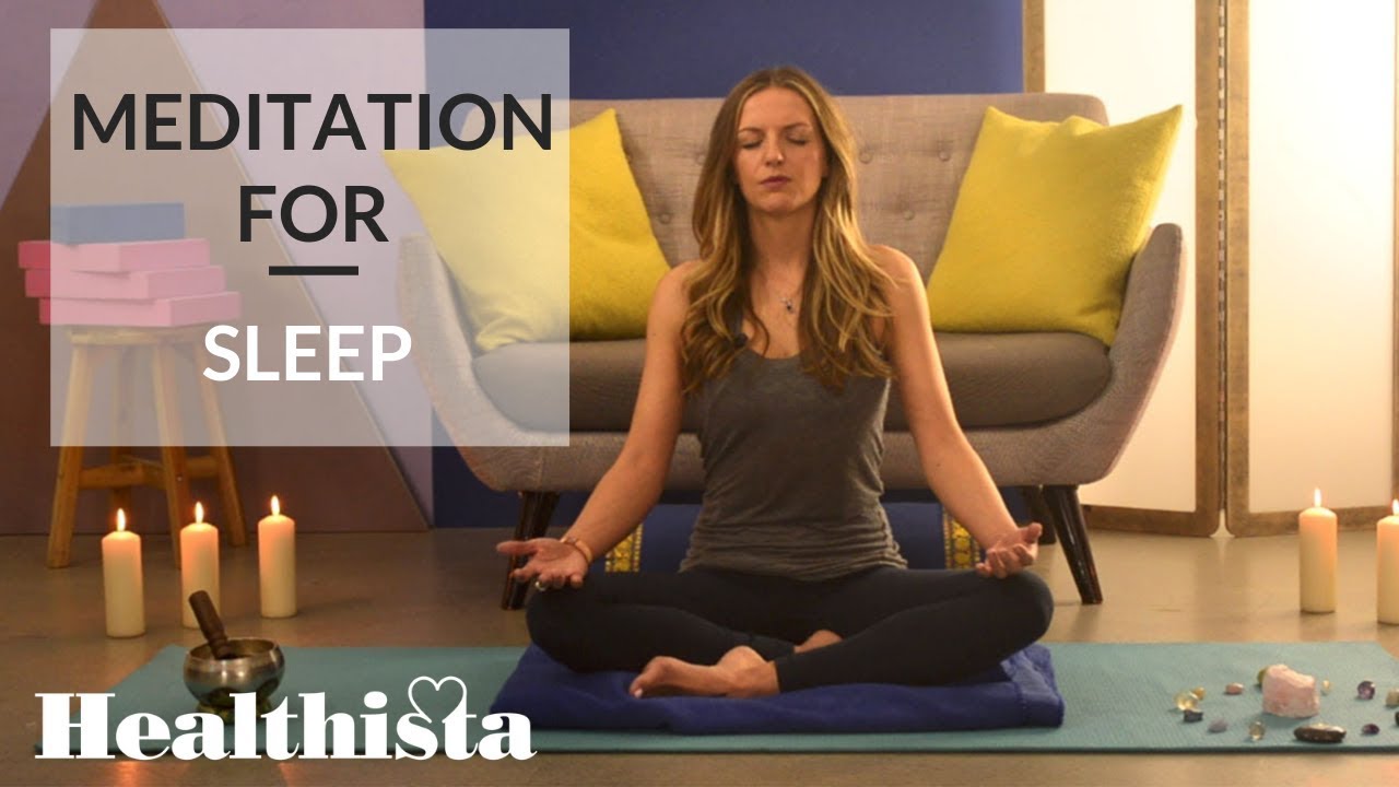 10 Minute Guided Meditation For Sleep YouTube