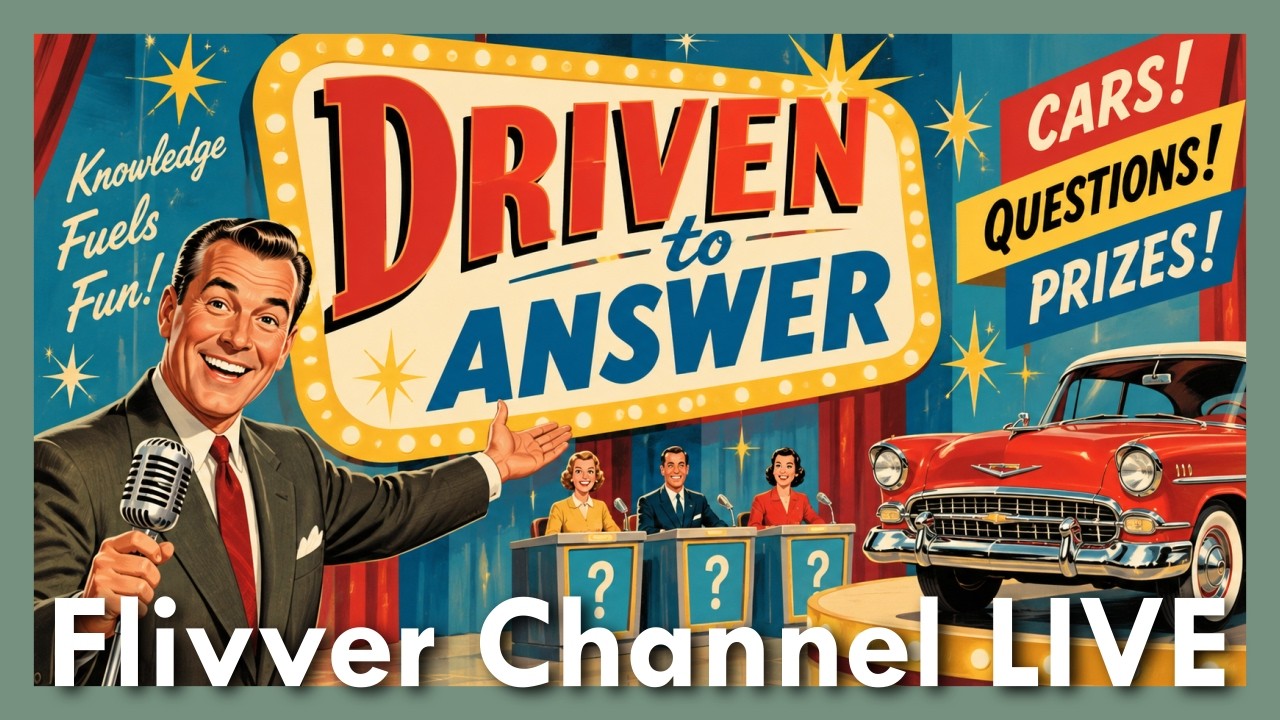 Gameshow with special guest Dr. Harry Lerner, published automotive historian