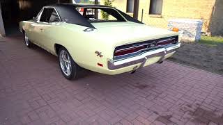 Cold Start 1969 Dodge Charger R/T 440 * Amazing Sound *
