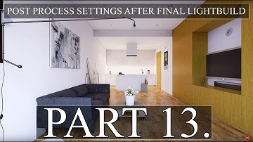 realtime architectural visualization tutorial in unreal Engine Part 13.