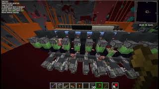 Designing a storage my my wither skeleton farm #minecraft #storage #redstone