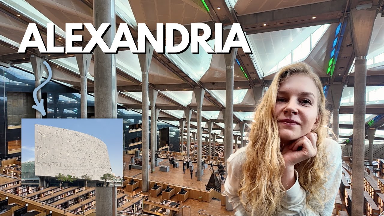 Я приехал в Александрию, Египет, только ради этого… и нашел гораздо больше!