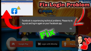 Fix 8 ball pool facebook login error bugs | app not setup this app is still development mode problem