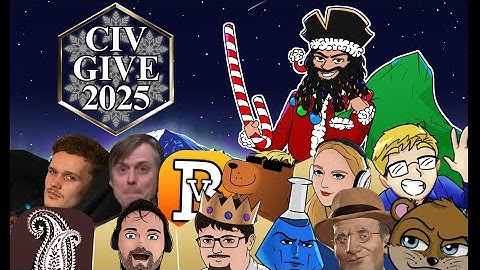 MASSIVE LIVE Multiplayer Game - CIV GIVE 2025 - Watch The Reigning Champion Compete!!!