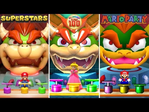 Super Mario Party vs. Mario Party Superstars · Fresh and familiar formulas