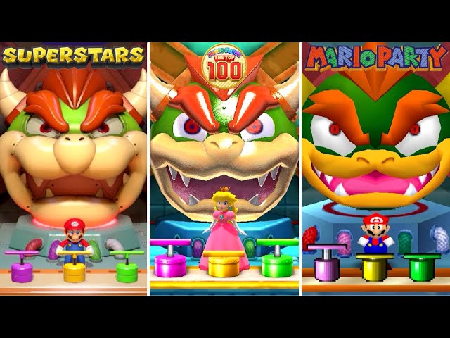 Mario Party Superstars minigames list: All 100 games - GameRevolution