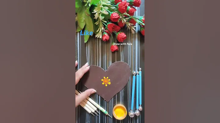 Dot mandala art 🎨😍😍//#shorts #youtubeshorts #viralshorts #reels