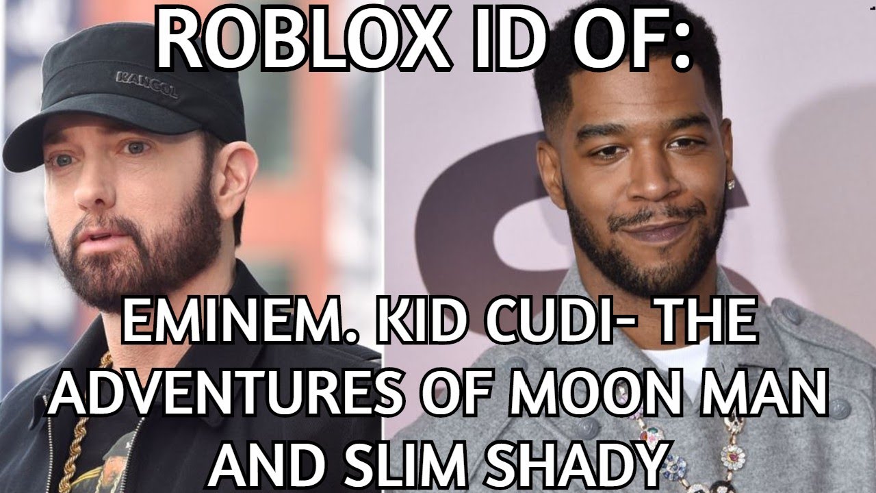 Roblox Boombox Id Code For Eminem The Adventures Of Moon Man Slim Shady Ft Kid Cudi Full Song Youtube - roblox moon hat