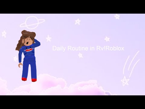 Daily Routine In Rv Roblox Youtube - rvs roblox