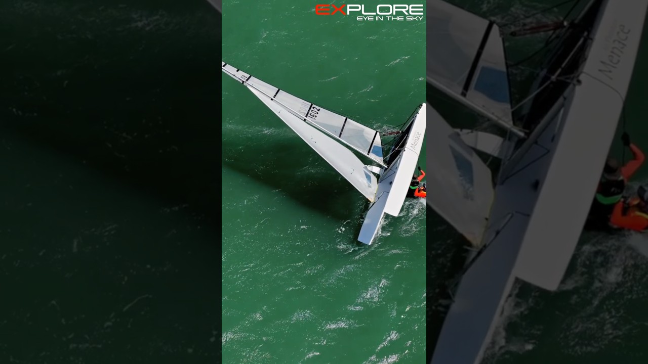 ⁣Survivers Race 5 Section 1 #sailboat #sailing #boat #shortvideo