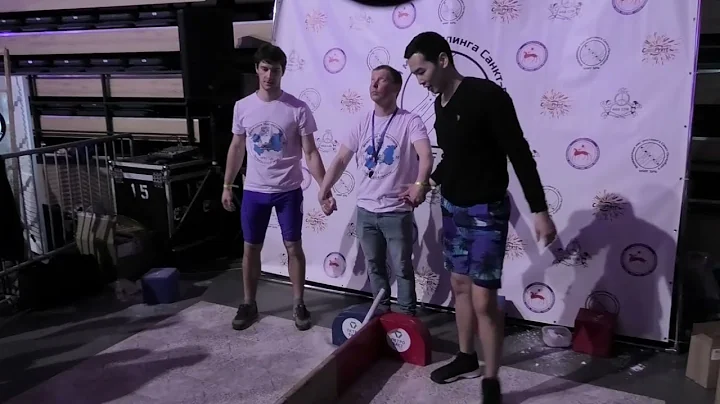 Мас-рестлинг на SPb Power Expo 2021.